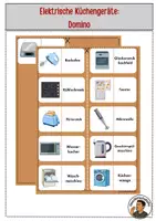 Vorschau - Spiele - Elektrische Küchengeräte: Domino - Deckblatt