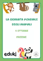 anteprima - Giochi - GIORNATA DEGLI ANIMALI - Pagina di copertina