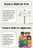 Vorschau - Präsentationen/Tafelbilder - Klassenssprecherwahl Grundsätze einer Wahl - Seite 3