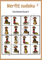 Voorbeeld - sudoku thema herfst - Pagina 1