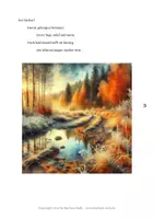 Vorschau - Arbeitsblätter - Herbst-Blätter: Gedicht und 5 Aufgaben zum Herbst - Seite 2