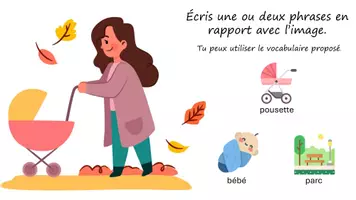 Aperçu - Apprentissages en autonomie - Production d'écrits : faire une phrase - l'automne - Page 2