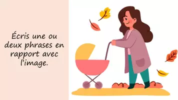 Aperçu - Apprentissages en autonomie - Production d'écrits : faire une phrase - l'automne - Page 3
