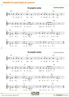 anteprima - Audio - Un poquito cantas - Accompagnamento di canzoni con strumenti Orff - Pagina 3