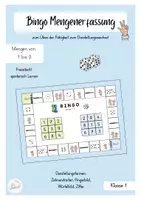 Vorschau - Spiele - Bingo: Darstellungswechseln 1 bis 9 (Mengen) - Deckblatt