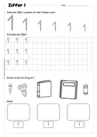 Vorschau - Arbeitsblätter - Zahlenraum 5 – Grundschule, Inklusion - ab Klasse 1 - Seite 3