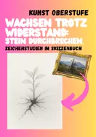 Vorschau - Stundenentwürfe - Materialpaket: Mit dem Skizzenbuch Zuhause auf Reisen - Seite 1