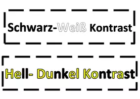 Vorschau - Präsentationen/Tafelbilder - Kontraste Farbkontraste Kunst Tafelkarten - Seite 2