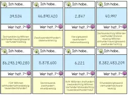 Vorschau - Spiele - I habe... Wer hat...? Große Zahlen - Seite 3