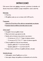 Vista previa - Refuerzo / NEE / Materiales de apoyo - APROXIMACIÓN A LAS DECENAS - página 2