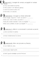 Aperçu - Préparation de séance / Séance complète - Le cartable express du remplaçant CYCLE 3 - Page 3