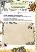 Vorschau - Arbeitsblätter - Mittelalter - Vasallen und Lehnsherren - Klasse 6 - Seite 3