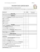 Vorschau - Arbeitsblätter - Checkliste - sachlich berichten - Seite 2