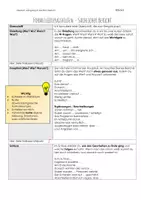 Vorschau - Arbeitsblätter - Formulierungshilfe - sachlich berichten - Seite 1