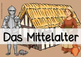 Vorschau - Unterrichtsreihen - Themenheft / Lernwerkstatt "Das Mittelalter" - Sachunterricht Klasse 3, 4 - Seite 2