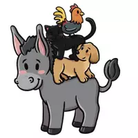Vorschau - Mal- und Bastelvorlagen - Cliparts Märchen - 11 zauberhafte Geschichten - Seite 3