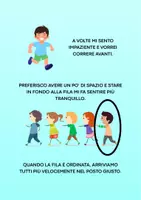 anteprima - Materiale di supporto/inclusione - FARE LA FILA A SCUOLA - storia sociale - Pagina 2