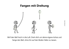 Vorschau - Stationenlernen - Rugby. Kleine Übungen für die Stationsarbeit. 21 Stationskarten für den Sportunterricht - Seite 3
