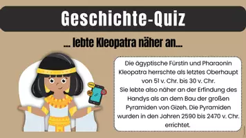Vorschau - Arbeitsblätter - Zeitrechnung und Epochen - Präsentation / Arbeitsblätter / Lösungen - Seite 2