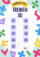 Vista previa - Decoración del aula - Carteles de La Familia de los Números - página 3