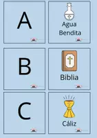Vista previa - Decoración del aula - ¡ Aprendemos palabras de la Biblia! - Portada