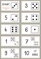 Vorschau - Spiele - Materialpaket Dominos ZR 10 - Seite 1