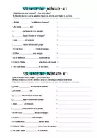 Vorschau - Arbeitsblätter - 🇪🇸📝 Übungsblätter & Testvorlage: ser – estar – hay 🇪🇸📝 - Seite 2