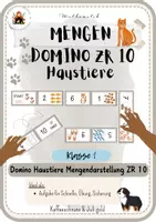 Vorschau - Spiele - Materialpaket Dominos ZR 10 - Seite 3