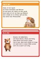 Vorschau - Stationenlernen - Materialpaket: Lesekarteien - Seite 3