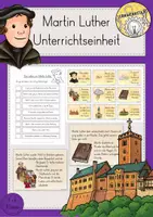 Vorschau - Stundenentwürfe - Martin Luther Reformation Unterrichtsreihe Materialpaket - Seite 1