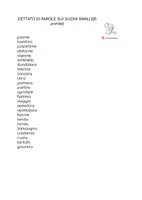anteprima - Esercizi - dettati di parole con i suoni più difficili e le principali eccezioni ortografiche - Pagina 1