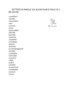 anteprima - Esercizi - dettati di parole con i suoni più difficili e le principali eccezioni ortografiche - Pagina 3