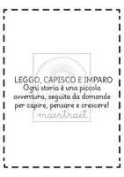 anteprima - Esercizi - LEGGO, CAPISCO E IMPARO - Pagina di copertina