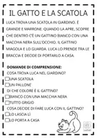 anteprima - Esercizi - LEGGO, CAPISCO E IMPARO - Pagina 1