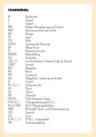 Vorschau - Mal- und Bastelvorlagen - Stundentafel Klassenzimmerdeko Sek 1 & 2 - Seite 2