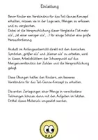 Vorschau - Arbeitsblätter - Mengen vergleichen und zerlegen im ZR 20 (Zahlzerlegung) - Seite 1