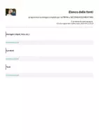 anteprima - Esercizi - programma tecnologia completo per la PRIMA e SECONDA ELEMENTARE - Pagina 1