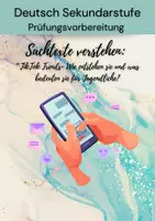 Vorschau - Arbeitsblätter - Prüfungsvorbereitung Sachtext "TT- Trends" Prüfung 2026 - Deckblatt