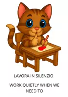 anteprima - Poster - Le Regole della Classe suggerite dal Gattino Oliver - Pagina di copertina