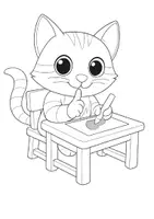 anteprima - Poster - Le Regole della Classe suggerite dal Gattino Oliver - Pagina 1