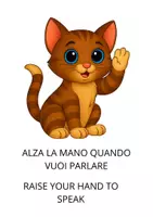anteprima - Poster - Le Regole della Classe suggerite dal Gattino Oliver - Pagina 2