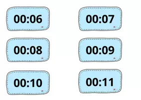 Vista previa - Juegos / Gamificación - ¿ Qué hora es? El reloj analógico y digital - página 3