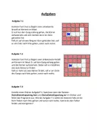 Vorschau - Arbeitsblätter - Java Hamstermodell: Datentypen und Variablen verwenden - Seite 1