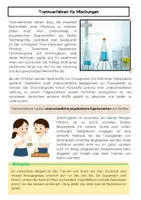 Vorschau - Arbeitsblätter - Mischungen & Trennverfahren: Chemie - Seite 2