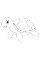 Vorschau - Mal- und Bastelvorlagen - Prickelbilder Grundschule – 15 Meerestiere-Motive - Seite 3