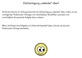 Vorschau - Arbeitsblätter - Zahlzerlegung trainieren mit Punktmustern im ZR 20 (Anfangsunterricht) - Seite 1