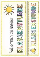 Vorschau - Poster - Klassenstunde / Abschlusskreis PAKET Kl. 1 /2 – Mini-Klassenrat & Morgenkreis - Seite 3