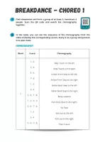 ดูตัวอย่าง - Bilingual Breakdance for Beginners - choreographies, illustrations, videos and audios (english, CLIL) - หน้า 3