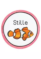 Vorschau - Präsentationen/Tafelbilder - Lärmampel für deinen Klassenraum - Seite 1