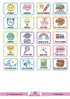 anteprima - Flashcard - FEEDBACK stickers - Pagina 3